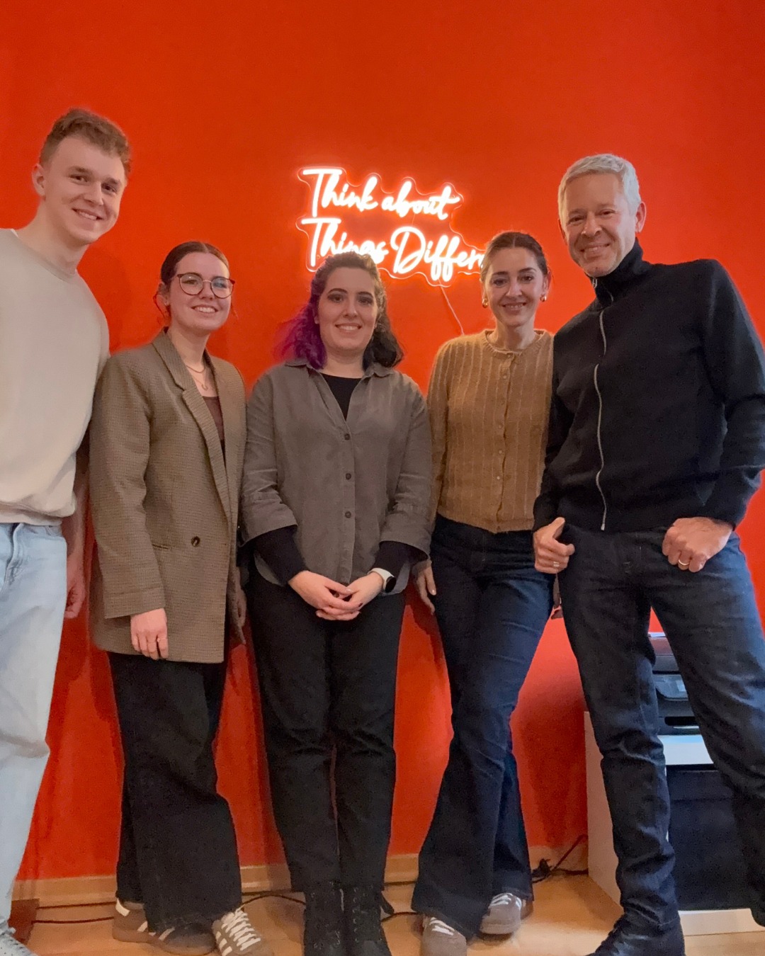 A productive visit to Berlin 🇩🇪
Troy spent time on-site with the team reviewing current projects, aligning on priorities, and planning for the months ahead.
Valuable conversations, clear direction, and strong momentum as we continue building together.
Thank you, Berlin! Looking forward to the next visit. ✨