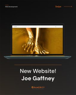 We're thrilled to have worked with renowned British photographer Joe Gaffney on his official website.
📷 Discover the iconic faces of 1970s London and the fashion world of French Vogue through Joe's eyes.
Browse his work and shop exclusive prints and posters at 🔗joegaffney.com
#website #webdesign #fashionphotography #photographers