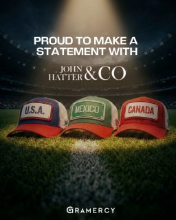 ⚽ Football is more than a game. It is pride, identity, and the moment millions of fans come together.
Our client, John Hatter & Co, has partnered with FIFA for the FIFA World Cup 2026™ to launch a new line of licensed, limited edition caps celebrating the countries competing for the biggest trophy in football.
We are proud to support John Hatter & Co through cross-channel ad campaigns that reach fans who want to make a bold statement.
Support your favorite team at 🔗 johnhatter.com
#WorldCup2026 #WorldCup #FIFA #JohnHatter #marketingagency