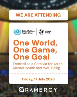 ⚽Just ahead of the 2026 FIFA World Cup Final, we're celebrating football as more than a game!
Our Managing Director Troy is invited to “One World, One Game, One Goal” at the United Nations Headquarters in NYC.
🧠 On 17 July, leaders from sport, technology and global communities will come together to explore how football can support youth mental health and well-being.
🤝 Looking forward to fresh ideas, meaningful conversations and new connections.
#youthsport #football #unitednations #mentalhealth