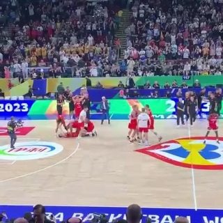 It's been a month since our Managing Director Troy Pugmire & Project Coordinator Sandro Löwen attended the clash between Germany and the USA at the FIBA World Cup in the Philippines! 🎉🏀 Thrilled to have partnered with FIBA to promote ticket and merchandise sales worldwide. 🌏🌟

#FIBAWC2023 #Philippines #Gramercy #SportsDigitalMarketing