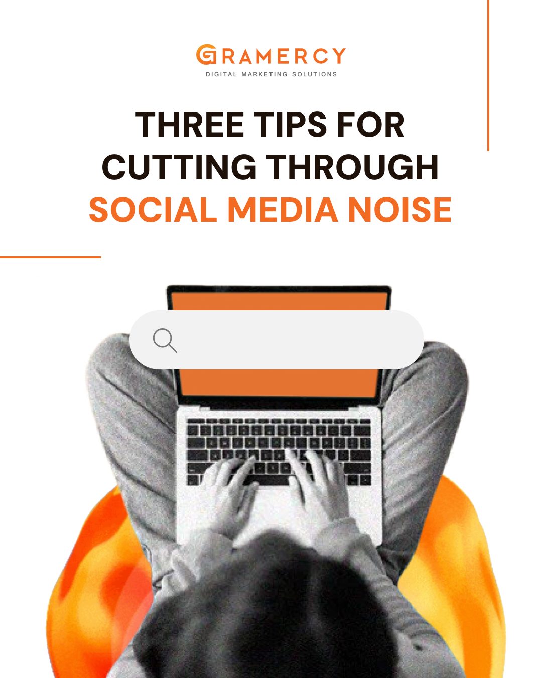 Cutting through the noise on social media can be difficult. Here are three tips on how to make sure your content stands out:

1️⃣ Lead with Value, Not Volume
Instead of posting often, post strategically - share content that solves a problem, teaches something, or inspires. Ask: “Why would someone stop scrolling for this?” 

2️⃣ Use Eye-Catching Visuals
Eye-catching design, bold colors, unexpected imagery, or strong contrast can stop the scroll. For videos, the first 3 seconds matter most - hook the viewer immediately.

3️⃣ Say One Clear Thing
Keep your message simple and focused. Whether it's a headline, caption, or call-to-action - make it easy to grasp instantly.

#GramercyGlobal #DigitalMarketing #MarketingAgency #MarketingTips