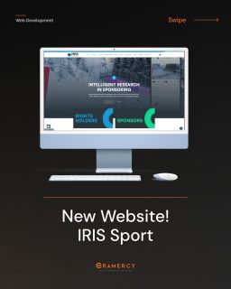 🌐 We’re excited to share the launch of the new website for IRIS Sport – a top sports analytics and advisory firm, helping organizations grow through data-driven insights, digital strategy, and sponsorship expertise. 📈

At Gramercy, we’re proud to help bring their vision to life online.

Check it out 👉 https://iris.sport/

#GramercyGlobal #WebsiteLaunch #DigitalMarketing #webdev