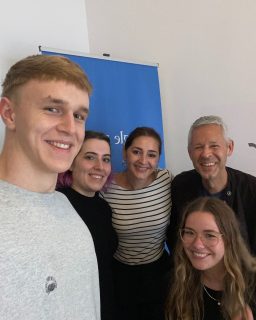 After Plovdiv, it was time for a reunion in vibrant Berlin!

Troy met with the team on-site and explored the exciting projects, discussing successes and plans for the months ahead 🚀.

It was a fantastic moment to connect and fuel the team’s enthusiasm.

Bis bald, Berlin! 🙂

#digitaldesign #gramercyglobal #teambuilding #digitalmarketing #webdev