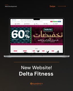 💪 We are excited to share with you the launch of the brand-new website for Delta Fitness - a leading distributor, retailer and service provider of health & fitness products and services in the Kingdom of Saudi Arabia., 🏋

We loved teaming up with them at Gramercy to build a digital home that matches their energy and vision.

Visit it here👉 https://www.delta-fitness.com/en-sa

#GramercyGlobal #WebsiteLaunch #DigitalMarketing #WebDev #Shopify #Ecommerce