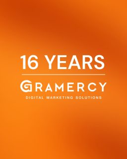 16 years strong at Gramercy! 🚀 Grateful for every project, partnership, and talented team member who has been part of our journey.

Thank you for helping us grow, innovate, and keep pushing boundaries.

Here’s to the next chapter! ✨

#ClientAppreciation #DigitalAgency #Gramercy #Teamwork