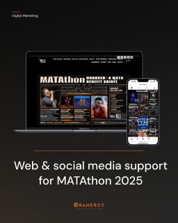 Last week, our client Music at the Anthology (MATA) hosted their annual MATAthon - an evening filled with curiosity, creativity, and new music.

We were glad to support this year’s MATAthon with web and social media services and to be part of an event that celebrates contemporary voices and artistic exploration.

A great way to close out 2025.

#DigitalAgency #Gramercy #MATAthon2025
