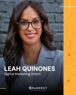 Meet Leah, our new Digital Marketing Intern ✨

Leah is currently a junior studying Entrepreneurship with a minor in English, based in New York City.

Here at Gramercy, she’s excited to develop her skills in digital marketing and content strategy while gaining hands-on experience across creative campaigns and social media. 🎯

In her free time, Leah enjoys creating content, exploring New York City, and supporting women in business.

Welcome to the team, Leah! 💼✨

#digitalmarketing #gramercyglobal #digitalmarketing #marketingintern #nycintern